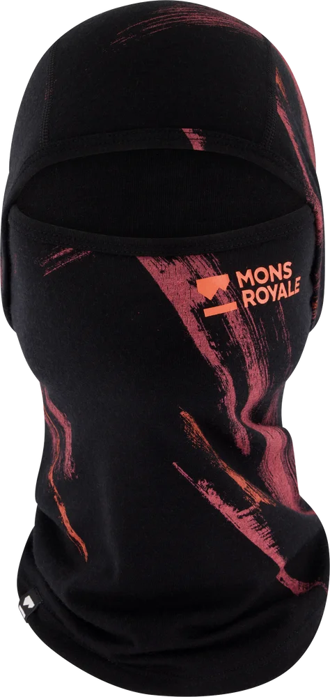 Mons Royale Santa Rosa Balaclava Airbrush v:6059127 Mons Royale Santa Rosa Balaclava Airbrush v:6059127