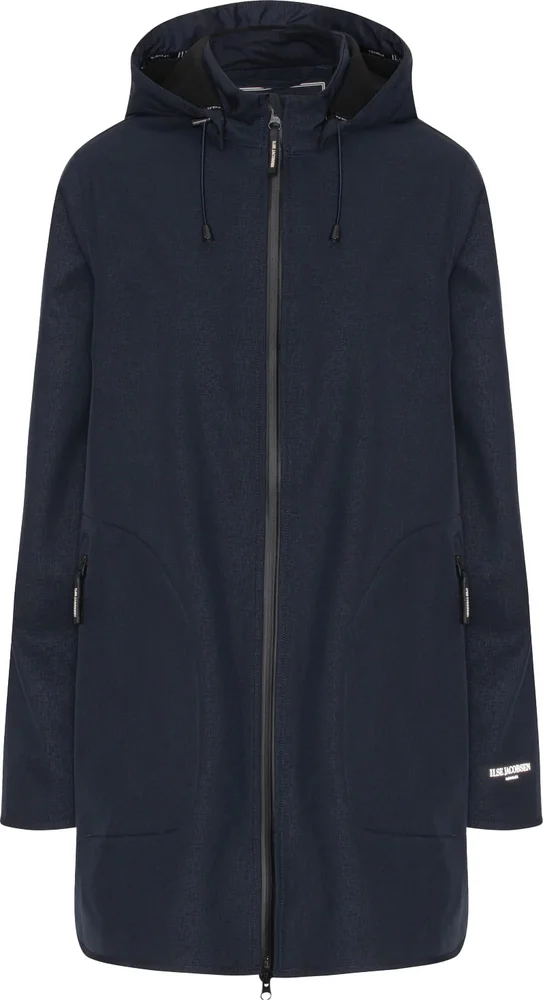 Ilse Jacobsen Women’s Raincoat 135 Long Dark Indigo v:6111894 Ilse Jacobsen Women’s Raincoat 135 Long Dark Indigo v:6111894
