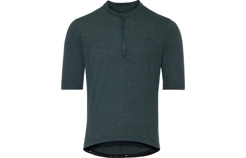 Sykkeltrøye Vaude Men's Kuro HZ Tricot Deep Pond v:8492962
