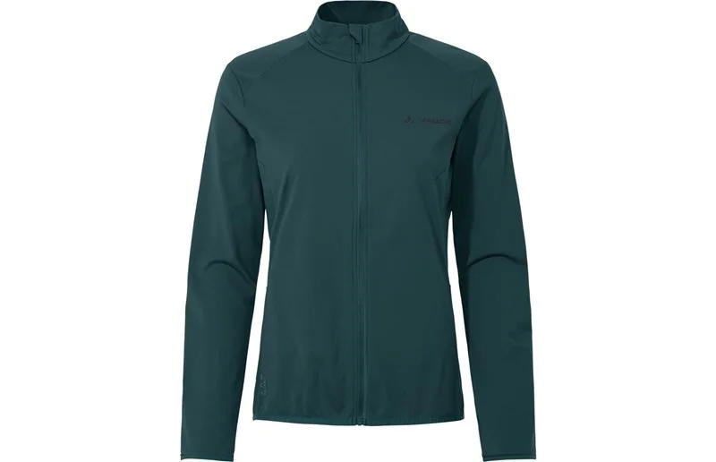 Sykkeltrøye Vaude Women's Matera LS Tricot II Deep Pond v:7516427