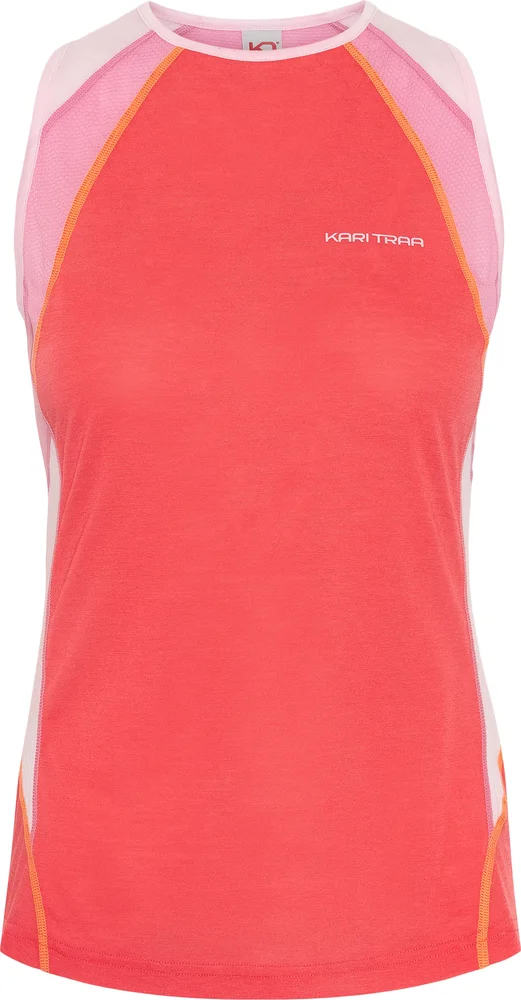 Kari Traa Women’s Alma Tank Light Red v:5044053 Kari Traa Women’s Alma Tank Light Red v:5044053