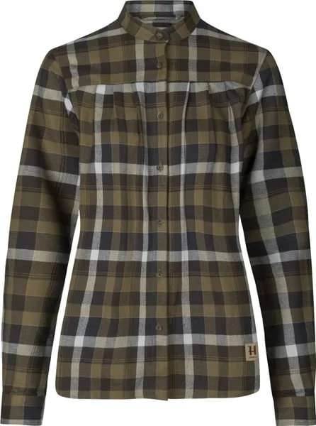 Sigrid Shirt Women Willow Green/Phantom v:6071284 Sigrid Shirt Women Willow Green/Phantom v:6071284