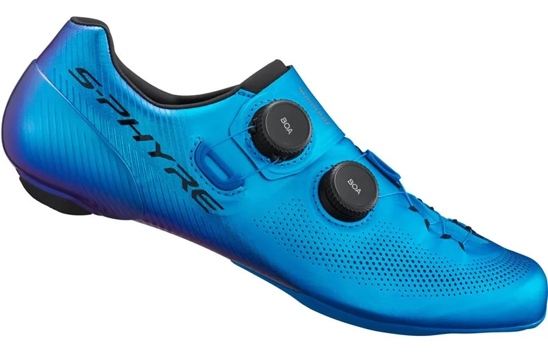 Shimano Sykkelsko RC903 S-Phyre Blue v:8195886