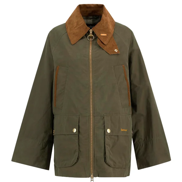 Icons Bedale Wax Jacket Ivy Green/Ancient v:5968486