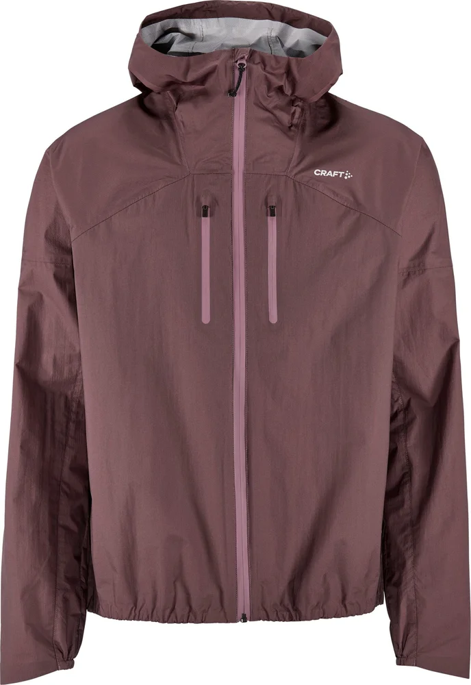 Craft Men's Pro Trail 2L Light Weight Jacket Flint v:1325415