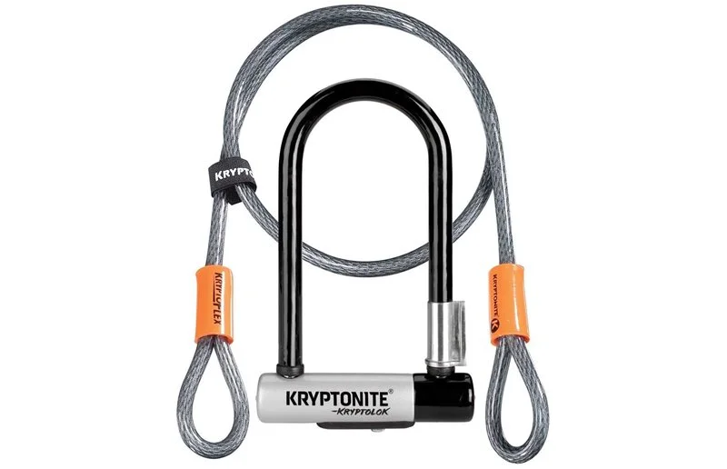 Bøylelås Kryptonite Inkl. Kabel M.Öglor v:7808157
