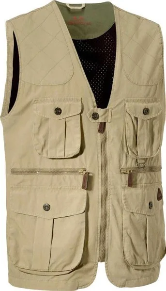 Kenya M Vest Sand v:9789747