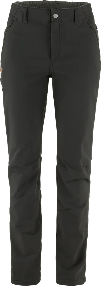 Fjällräven Women's Abisko Winter Stretch Trousers Black v:7696669