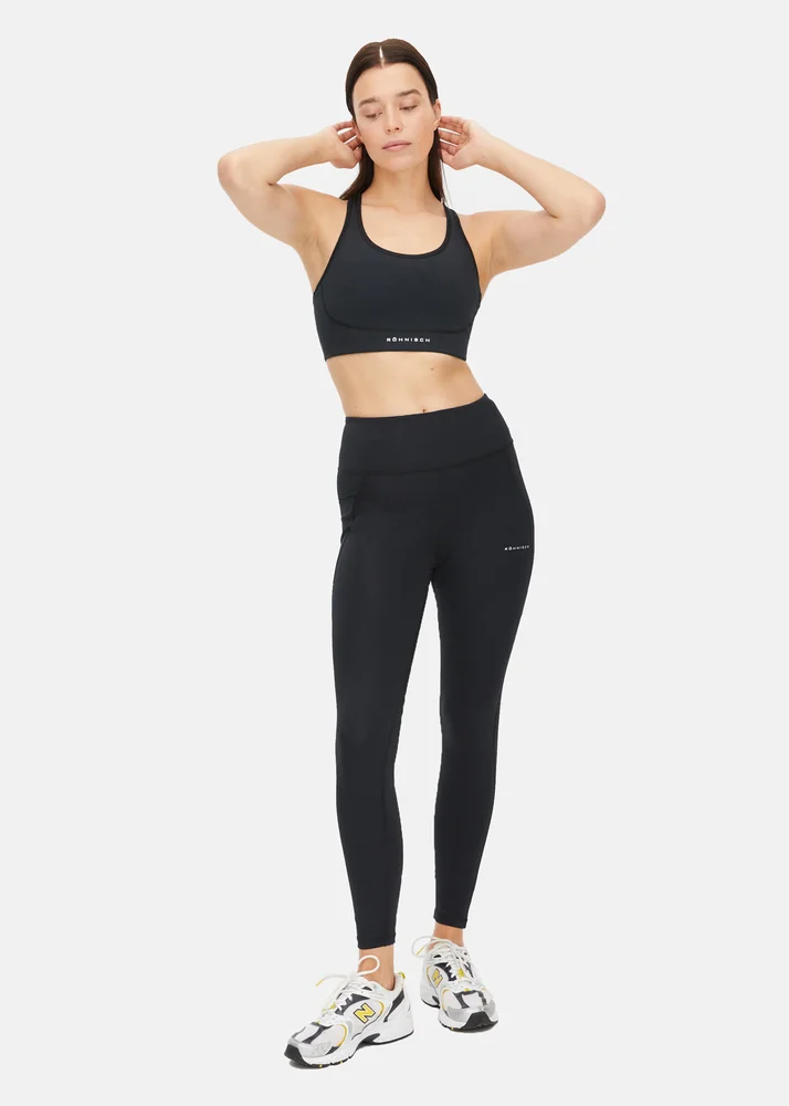 Flattering High Waist Tights v:7395113