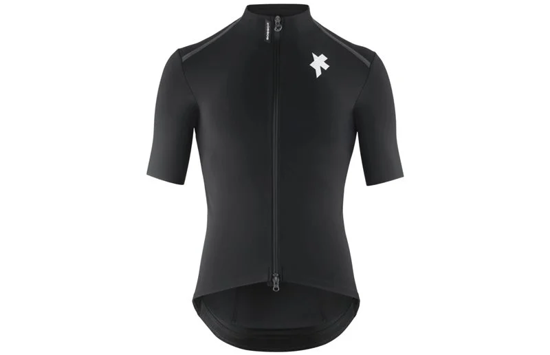 Sykkeltrøye Assos EQUIPE R Thermo Rain Jersey S11 Black Series v:3066125