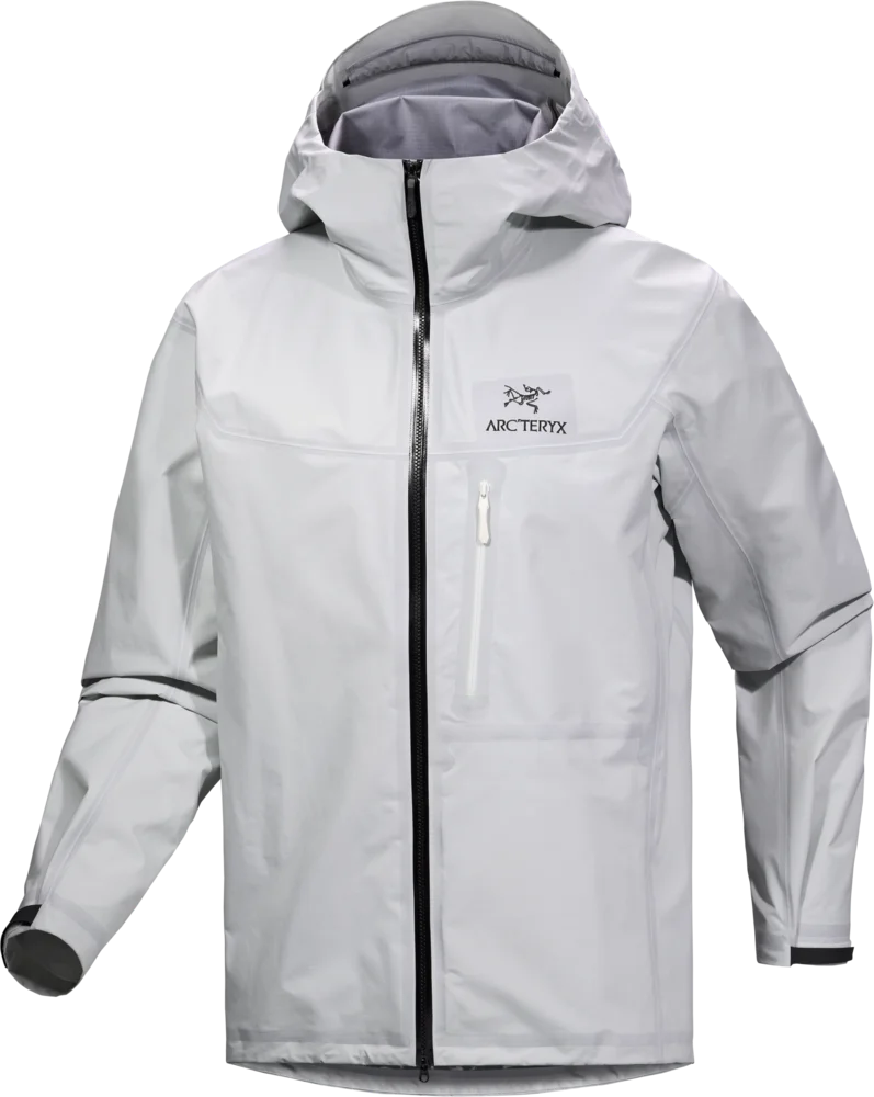 Arc’teryx Men’s Alpha Sl Jacket Arctic Silk / Black v:6010500 Arc’teryx Men’s Alpha Sl Jacket Arctic Silk / Black v:6010500