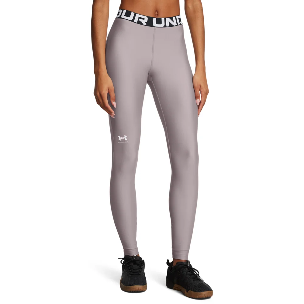 Under Armour Women's HeatGear® Leggings Tetra Gray v:1773721