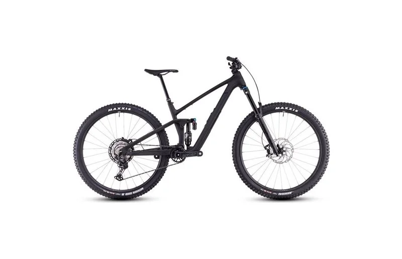 Fulldempet MTB Cube Stereo ONE55 C:62 SLX 29 Blackline v:6279443