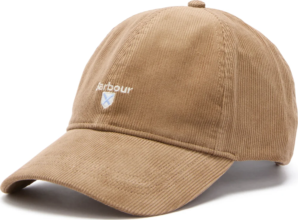 Barbour Men's Barbour Bayfield Cap Beige v:5937332