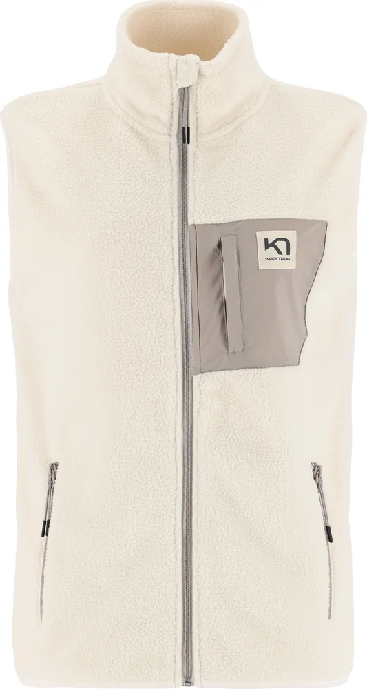 Kari Traa Women's Rothe Vest Light Beige v:6160782