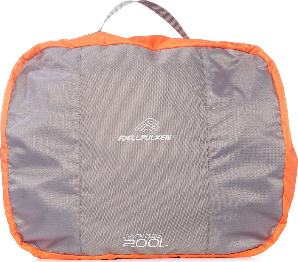 Fjellpulken Pack Bag 200L Grey/Orange v:3640945 Fjellpulken Pack Bag 200L Grey/Orange v:3640945