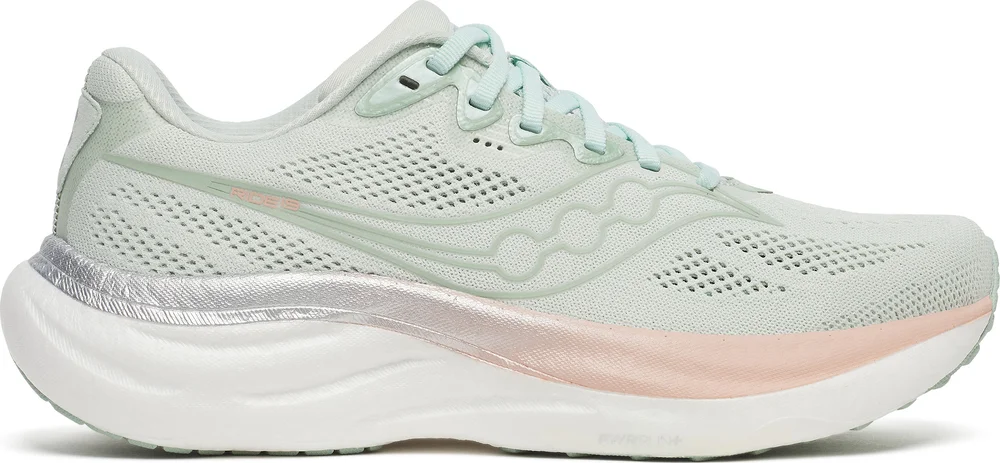 Saucony Women's Ride 19 Mist/Cameo v:1212165