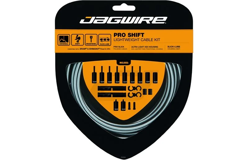 Girkabelsett Jagwire 2x Pro Road/MTB STS-PS behandlad v:9244687 Girkabelsett Jagwire 2x Pro Road/MTB STS-PS behandlad v:9244687
