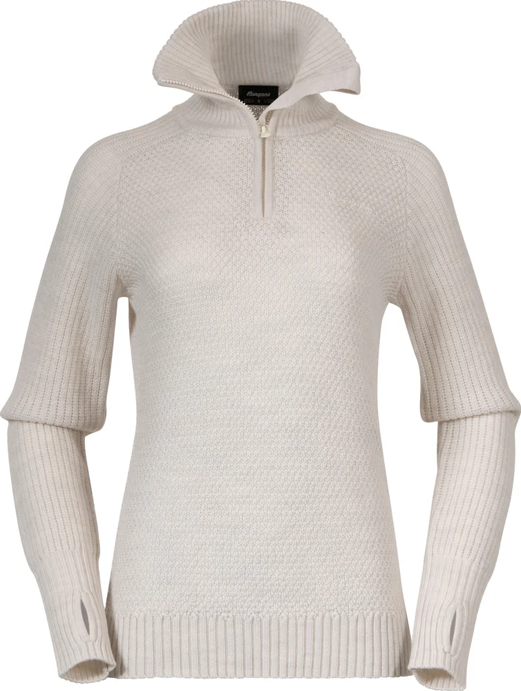 Bergans Women’s Ulriken Jumper Vanilla White v:6084169 Bergans Women’s Ulriken Jumper Vanilla White v:6084169