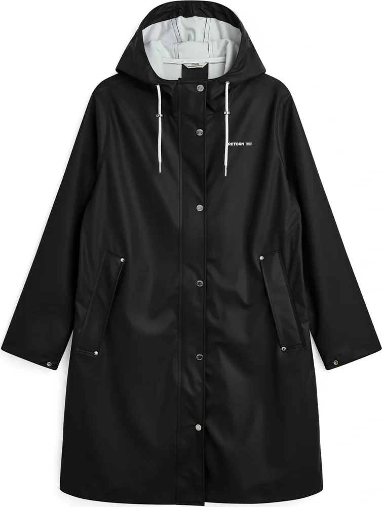 Tretorn Women’s Wings A-Shape Rain Coat Black v:9312237 Tretorn Women’s Wings A-Shape Rain Coat Black v:9312237