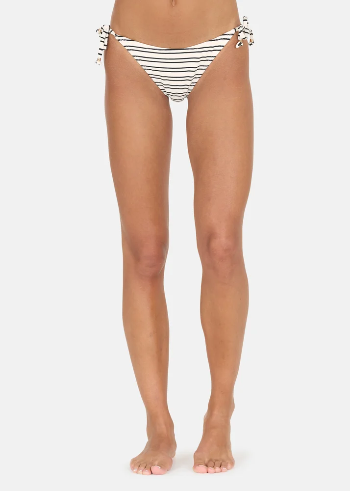 Destiny W Side-Tie Bikini Brie v:9383529