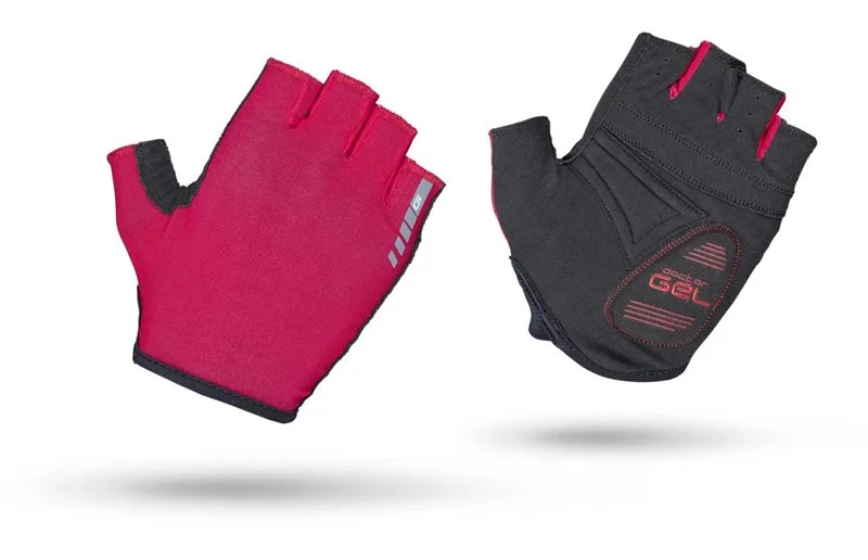 Gripgrab Sykkelhansker Solara Lettpolstret Tan Through Red v:7898385
