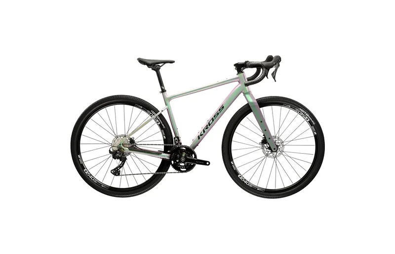 Gravelsykkel Kross Esker 6.0 Green/Black v:8349056 Gravelsykkel Kross Esker 6.0 Green/Black v:8349056