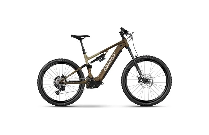 Terreng elsykkel Ghost E-ASX Advanced Brown Bear/Stone v:1914142