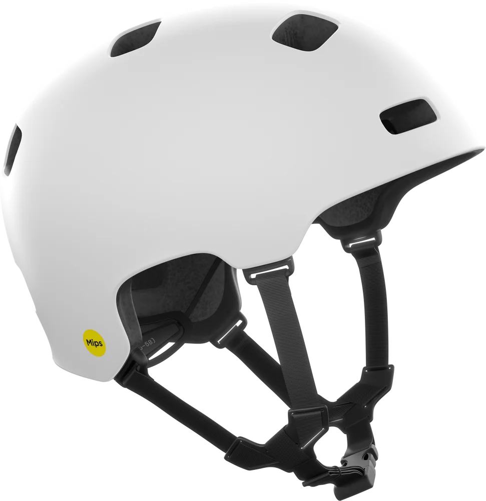 POC Crane Mips Bike Helmet Hydrogen White v:3648978