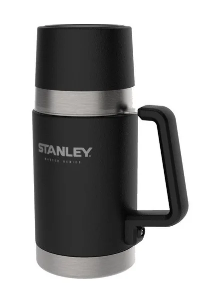 Master Vacuum Food Jar 0.7L Foundry Black v:5479980