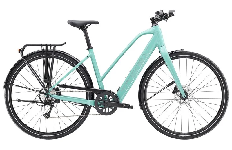 Trek Elsykkel W Fx + 2 Stagger Lt Blue Sage v:1613560 Trek Elsykkel W Fx + 2 Stagger Lt Blue Sage v:1613560
