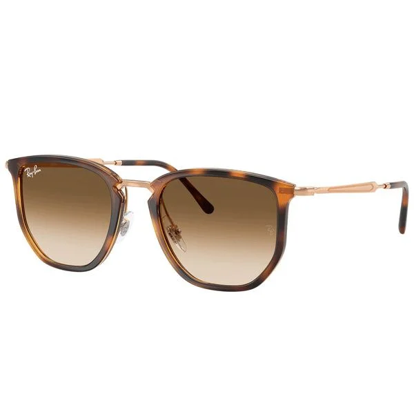 RB4451 Polished Transparent Orange Clear Gradient Brown v:7333773