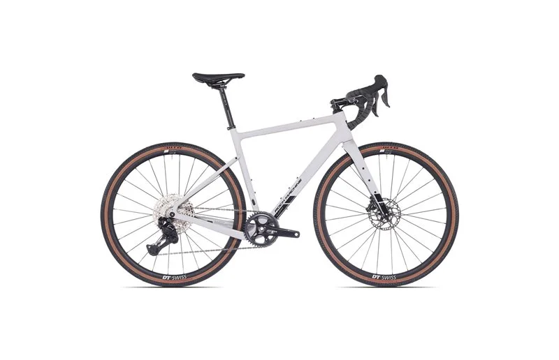 Gravelsykkel Rock Machine Lukk CR 90 Matte Limerock Grey v:1247510