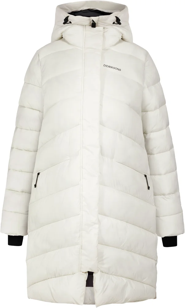 Didriksons Women's Marion Parka White Foam v:1652343