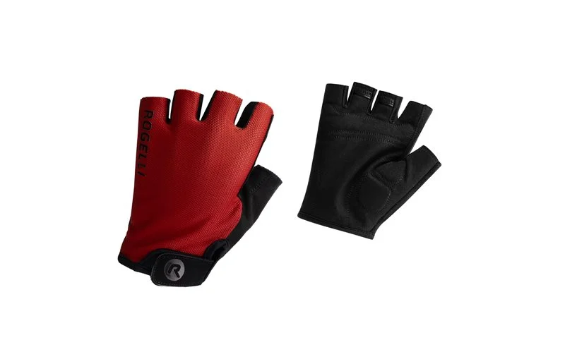 Rogelli Sykkelhansker Core Kids Red v:3342648
