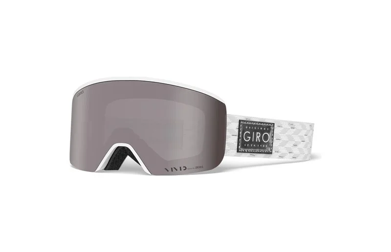 Goggles GIRO Ella White Silver Shimmer/Vivid Onyx v:2323037 Goggles GIRO Ella White Silver Shimmer/Vivid Onyx v:2323037
