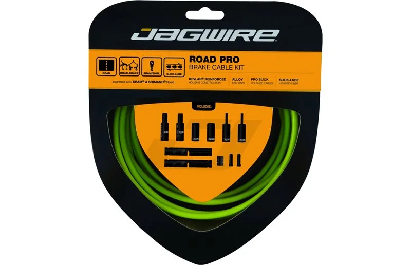 Bremsevaijersett Jagwire Pro Road STS-PS-behandlad v:9079923 Bremsevaijersett Jagwire Pro Road STS-PS-behandlad v:9079923