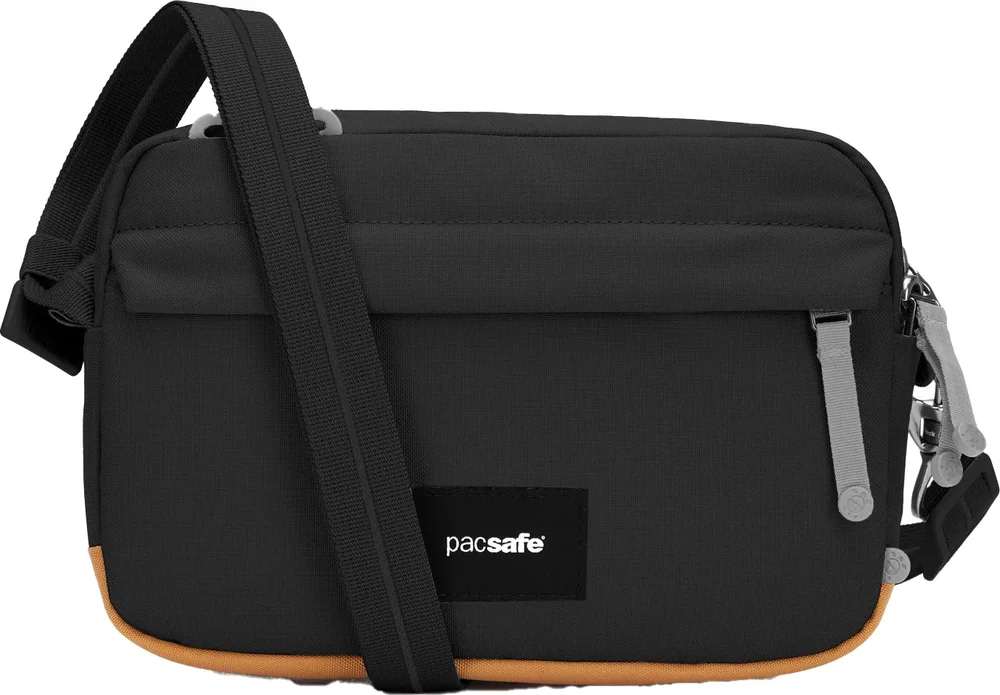 Pacsafe Pacsafe GO anti-theft crossbody bag Jet Black v:8549883