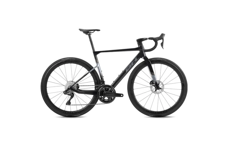 Racersykkel allroundround BH Ultralight Evo II 7.0 Black/Dark Grey/Dark Grey v:3759172