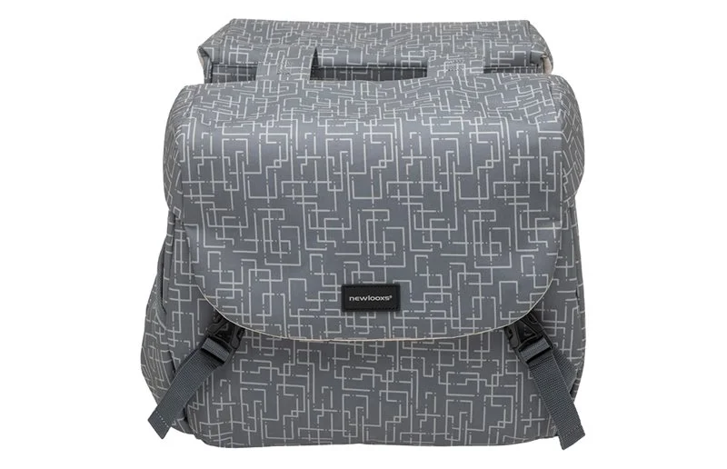 New Looxs Veske Bagasjebrett Pakkeveske Mondi Joy Double Mik 38L Black v:4394776