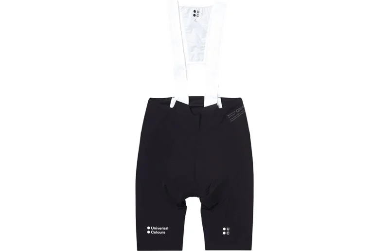 Universal Colours Chroma Bib Short Black v:4632802