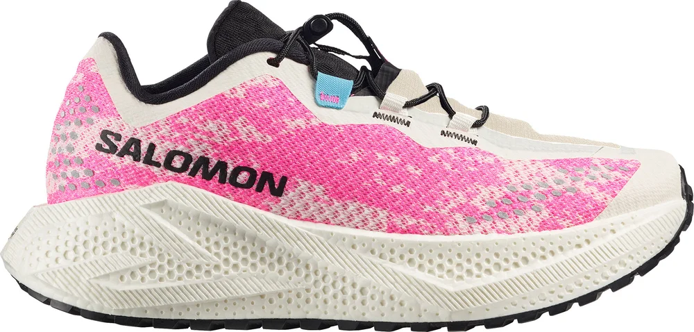 Salomon Women's Aero Glide 4 Grvl Vanilla Ice/Knockout Pink/Black v:2847530