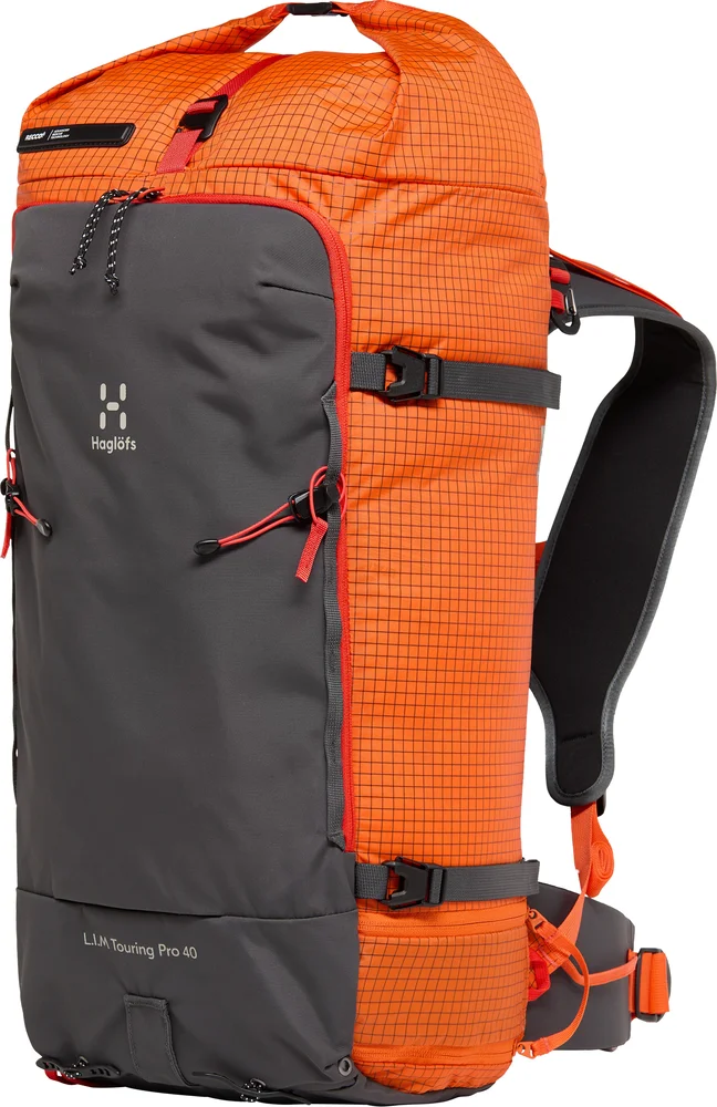 Haglöfs L.I.M Touring Pro 40 Magnetite/Blaze Orange v:4209757 Haglöfs L.I.M Touring Pro 40 Magnetite/Blaze Orange v:4209757
