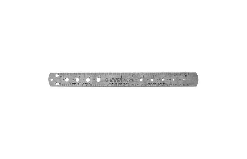 UNIOR Eikermåleverktøy Spoke Bearing And Cotter Gauge v:4152357
