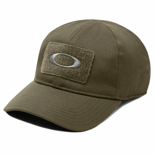 Si Cotton Cap Worn Olive v:6181540