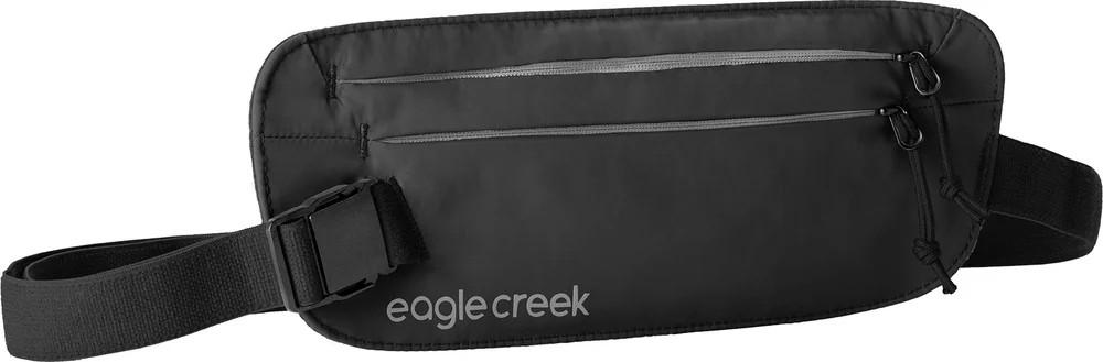 Eagle Creek Undercover RFID Money Belt Black v:7106075 Eagle Creek Undercover RFID Money Belt Black v:7106075