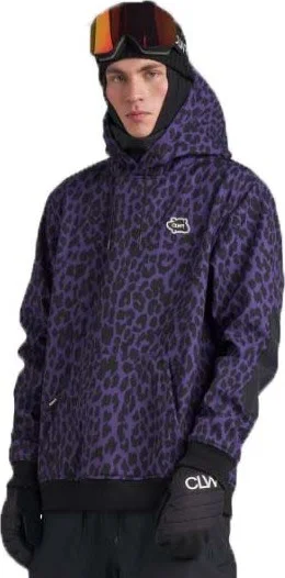 ColourWear Men’s Est 2010 Hoodie Leo Purpule v:1622723