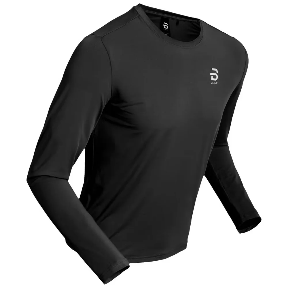 Dæhlie Men's Long Sleeve Motion Black v:4405586