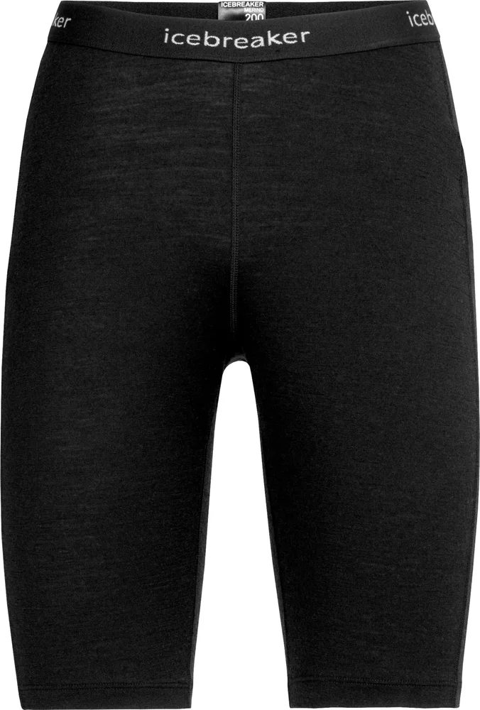 Icebreaker Women’s Merino 200 Oasis Thermal Shorts Black v:4724956 Icebreaker Women’s Merino 200 Oasis Thermal Shorts Black v:4724956