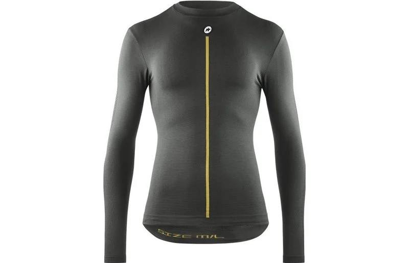 Assos Undertøy 2/3 Ls Skin Layer P1 Anthracite Grey v:2569254
